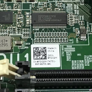원래 분해된 R810 4U FDG2M 0FDG2M 서버 마더보드
