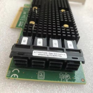 9400-16i 신제품 12GB/s 8포트 SFF8643 HBA 컨트롤러 05-50008-01 LSI SAS3516 SAS 커넥터 LSI 9400-8i RAID 컨트롤러