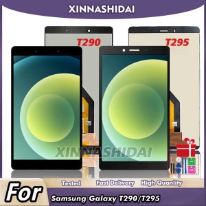 삼성 탭 A 8.0 2019 SM-T290 SM-T295 T290 T295 LCD 디스플레이 터치 스크린 디지타이저 어셈블리 교체