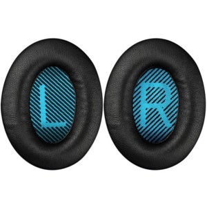 BOSE QC35 QC25 QC15 AE2 헤드폰 이어 패드 양가죽 스폰지 커버 용 정품 가죽 양피 헤드셋 폼 쿠션 교체