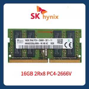 SK 하이닉스 16GB 2Rx8 PC4 2666V DDR4 2666MHz SO-DIMM RAM 노트북 노트북 메모리