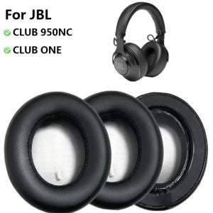 JBL Club 950NC/Club One 무선 헤드폰 교체 용 기존 이어 패드 소프트 메모리 스폰지 귀마개 귀 베개