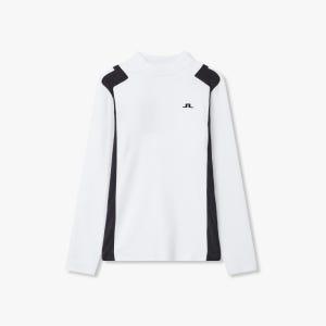 [J.LINDEBERG] [Men] 빌리 백 투 백 모크넥_화이트 1515326804