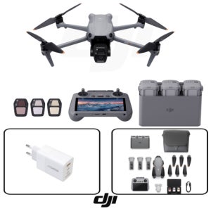 DJI 매빅 에어 3S Air 3S 충전기 플라이모어 콤보(DJI RC2)촬영용 드론
