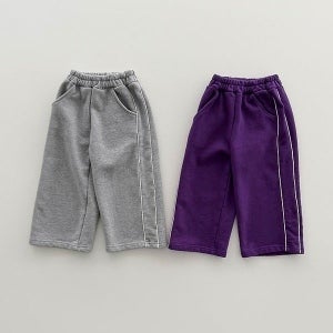 BT 사이드삥줄팬츠, 유아 키즈 어린이집 등원룩 남아 여아 아동복 보니토