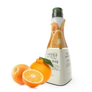 [업체배송][무료배송] 더진한_오렌지한라봉농축액1.5kg(웰파인)