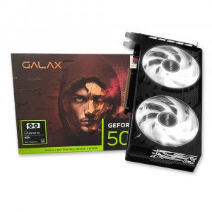 갤럭시 GALAX 지포스 RTX 5050 BLACK OC V2 D6 8GB DUAL HDMI