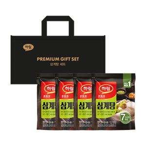 하림 삼계탕 800g x 4봉 (세트)