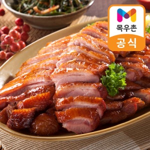 [목우촌] 허브갈릭 훈제오리 슬라이스 210g x 4팩