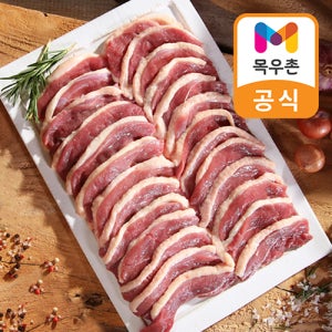 [목우촌] 1등급 오리로스 130g x 4팩 + 양념소스 증정