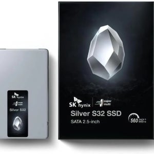 SK하이닉스 1TB SSD 사타3 2.5인치 실버 S32 내장형 관부가세포함