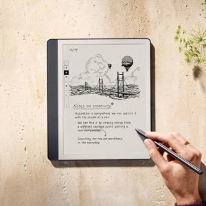 아마존 킨들 스크라이브 64GB 당신의 노트 문서 책을 한 곳에서. AI 기반 노트 요약 기능 내장. 프리미엄 펜 포함 e-book 리더