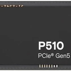 마이크론 크루셜 P510 PCIe Gen5 NVMe 2TB SSD 관부가세포함