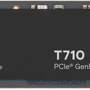 마이크론 크루셜 T710 4TB SSD 5세대 NVMe SSD 데스크탑 노트북 호환 관부가세포함