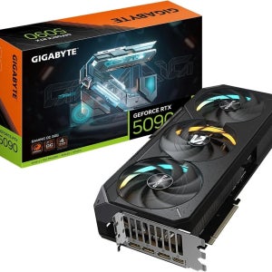 기가바이트 RTX 5090 게이밍 OC 32GB 윈드포스 쿨링 512-bit 관부가세포함