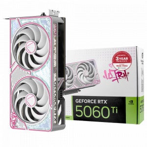 COLORFUL iGame 지포스 RTX 5060 Ti ULTRA DUO OC White D7 16GB 도우정보