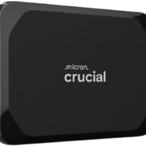 마이크론 크루셜 X9 2TB 포터블 외장 SSD USB-C타입 관부가세포함