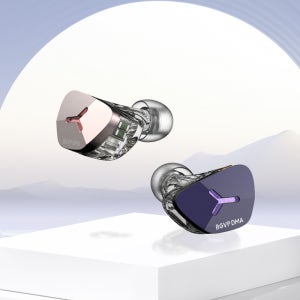 BGVP DMA 골전도 드라이버 아머처 하이브리드 유닛 HIFI 인이어 이어폰