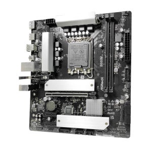 ASROCK B660M 마더보드 B660 플라카 마에 LGA1700 CPU 12/14세대 I9-14900T I7-14790F I5-14500T I3-14100F DDR4 M.2 M