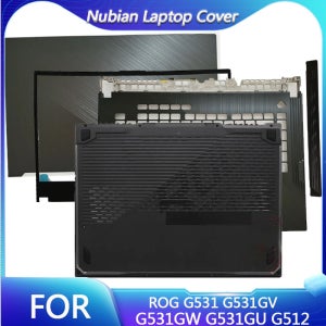 새로운 ROG G531 G531GV G531GW G531GU G512 노트북/LCD 후면 커버/전면 프레임/손목 받침대/하단 커버/힌지 커버