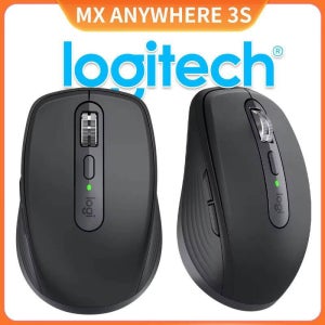 로지텍 MX Anywhere 3S 무선 마우스 맥 버전 블루투스 무소음 휴대용 사무용 애플 핑크 여성용 G304/G203/M750 마우스