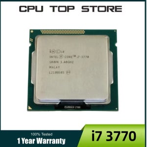인텔 코어 CPU i7 3770 3.4GHz SR0PK 쿼드 코어 LGA 1155 프로세서