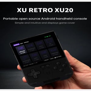 XU20 V32 레트로 휴대용 게임기 R36S 업그레이드 버전 안드로이드 기기 크리스마스 선물