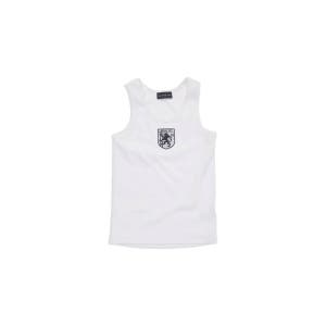 [Birth of Royal Child : 벌스 오프 로열 차일드] DIAMOND SHIELD TANK WHITE