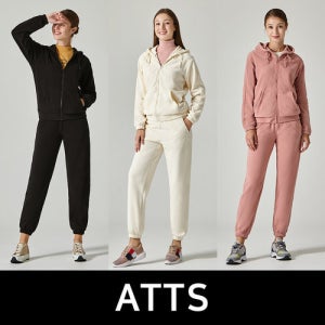 엣츠 ATTS 여성 플리스 코지 셋업 2종 세트