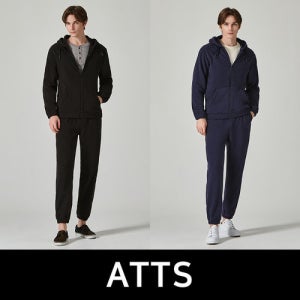 엣츠 ATTS 남성 플리스 코지 셋업 2종 세트