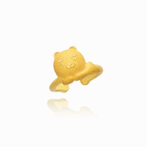 [카카오프렌즈] 24K 라이언 돌반지 3.75g MGM00404