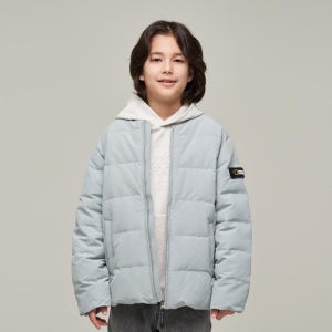 내셔널지오그래픽 키즈 키즈 K244UDW310 헤론 경량 구스 다운 점퍼 JADE
