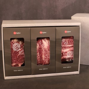 1등급 한우 구이정육세트 800g