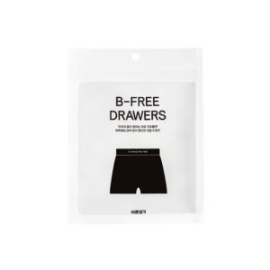 바른생각 비 프리 드로즈 남성 블랙 2Size