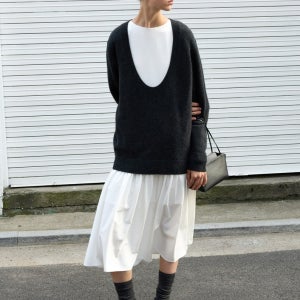 Flow Maxi Dress - Off White