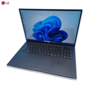 리퍼비시 LG 16인치 그램 블랙 i5 11TH Iris Xe SSD 512GB 가벼운 리퍼 노트북