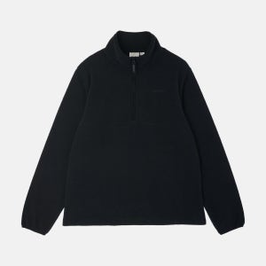 써멀 플리스 풀오버 FTQFU6FMJ006 BLACK