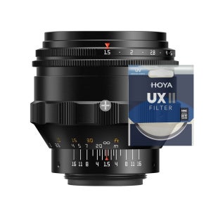 [롯데백화점]  티티아티산 75mm F1.5 스윌리 보케 렌즈 M42 마운트 블랙 (UV 필터) LE1222331396