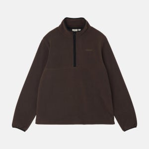 써멀 플리스 풀오버 FTQFU6FMJ006 DEEP BROWN