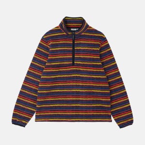 써멀 플리스 풀오버 FTQFU6FMJ006 MULTI-STRIPE