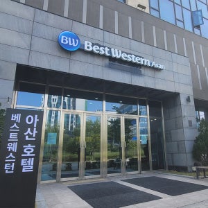 베스트웨스턴 아산호텔_스탠다드 더블 시티뷰