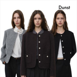 던스트 CLASSIC TWEED JACKET_UDJA6C203