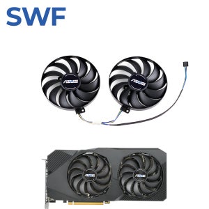 ASUS Radeon RX 5700 5600 XT DUAL EVO OC 그래픽 카드 쿨러 팬 T129215SU 용 95MM FDC10U12S9-C 냉각 팬
