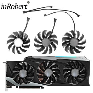 기가바이트 지포스 RTX 3080 3070Ti 3080Ti 3090 EAGLE GAMING용 냉각 선풍기 교체품, 82mm, 87mm, T128015SU, 선풍기