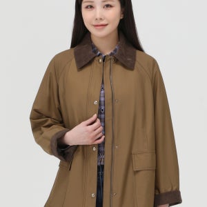 [PAT] 코듀로이 카라 맥코트 1M61101