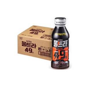 하이뮨 울트라 49g 블랙초코1박스