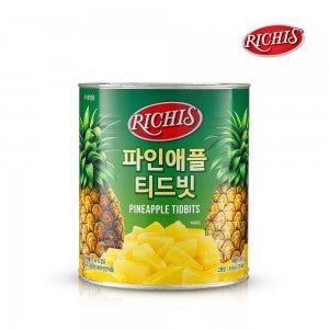 리치스 파인애플 티드빗 3kg