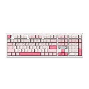 프리플로우 archon AK68 DualDial 유무선 블루투스 기계식 키보드 - 딸기라떼_저소음 디딤돌축