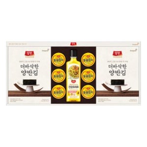 동원 양반김 M30호 쇼핑백 포함 선물세트 설