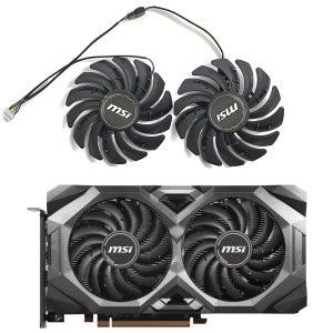 PLD09210S12HH 4핀 87MM DC 12V 0.4A RX5600 RX5700 GPU 팬 MSI 라데온 RX 5600 5700 XT MECH OC 그래픽 비디오 카드 쿨링 